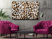 Obraz Leopardia srsť zs1029